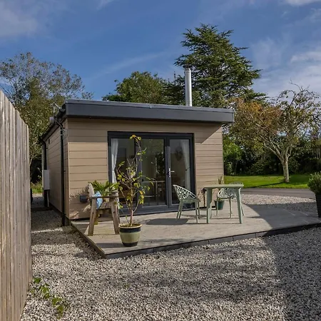 アパート Olverstone Lodge, A Beautiful Cornish With Wood Burner & Garden