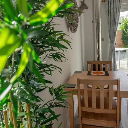 Olverstone Lodge, A Beautiful Cornish With Wood Burner & Garden アパート セント・オーステル