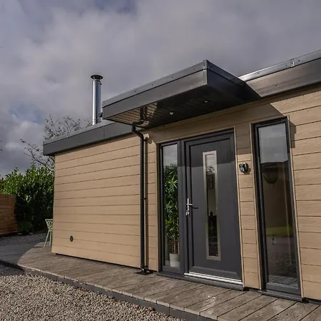 アパート Olverstone Lodge, A Beautiful Cornish With Wood Burner & Garden